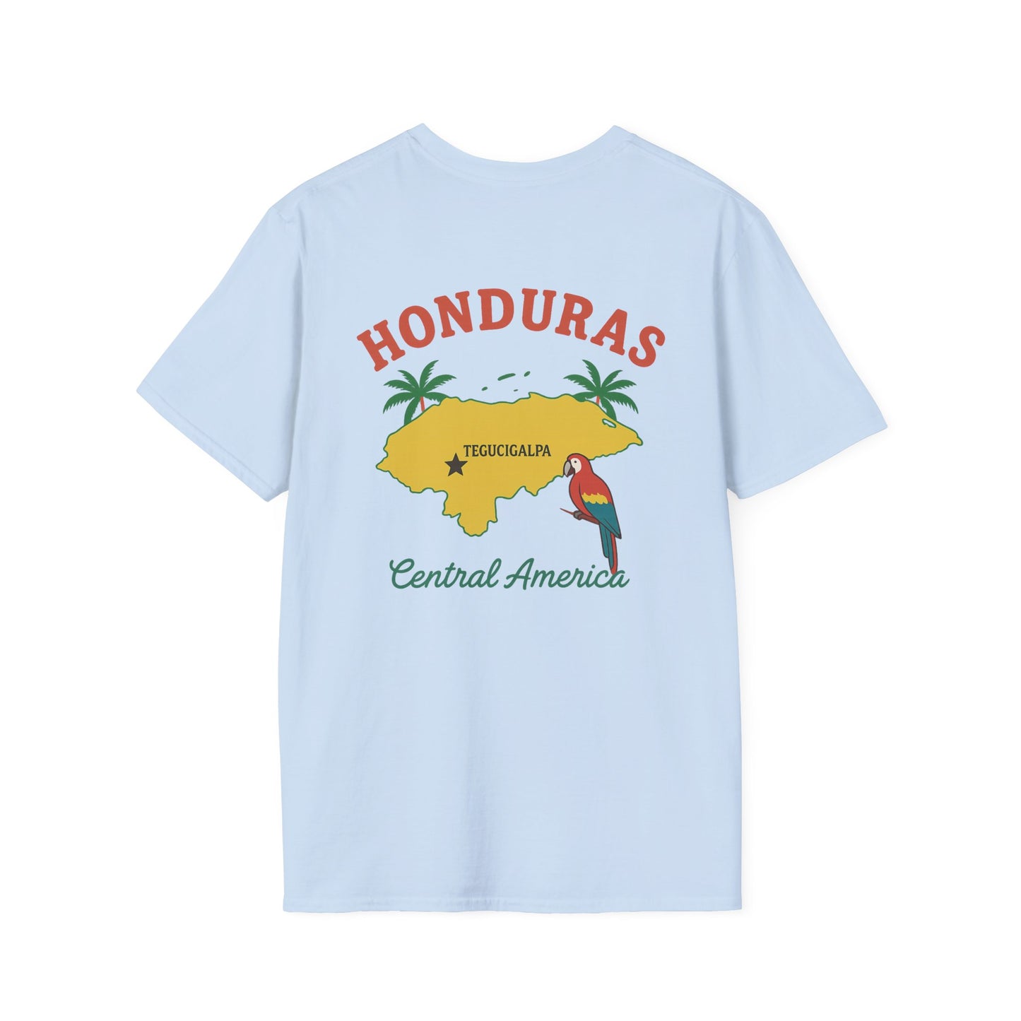 Honduras: Est. 2025 Retro Short Sleeve Tee