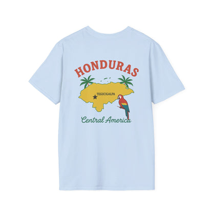 Honduras: Est. 2025 Retro Short Sleeve Tee