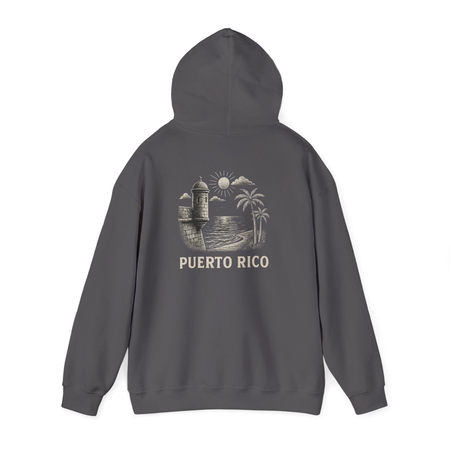 Puerto Rico Sunset Hoodie