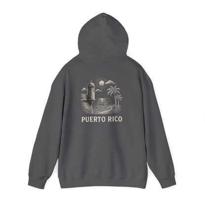 Puerto Rico Sunset Hoodie