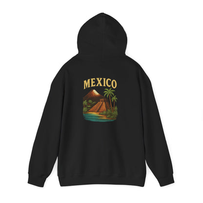 Echoes of México Retro Hoodie