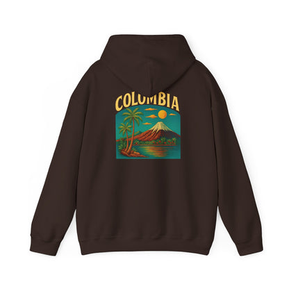 La Vibra Retro Colombiana Hoodie