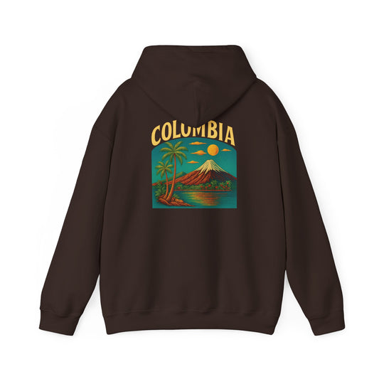 La Vibra Retro Colombiana Hoodie