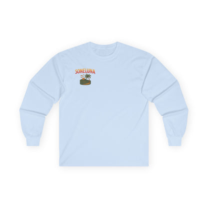 Puerto Rico Retro Sunset Long Sleeve Tee