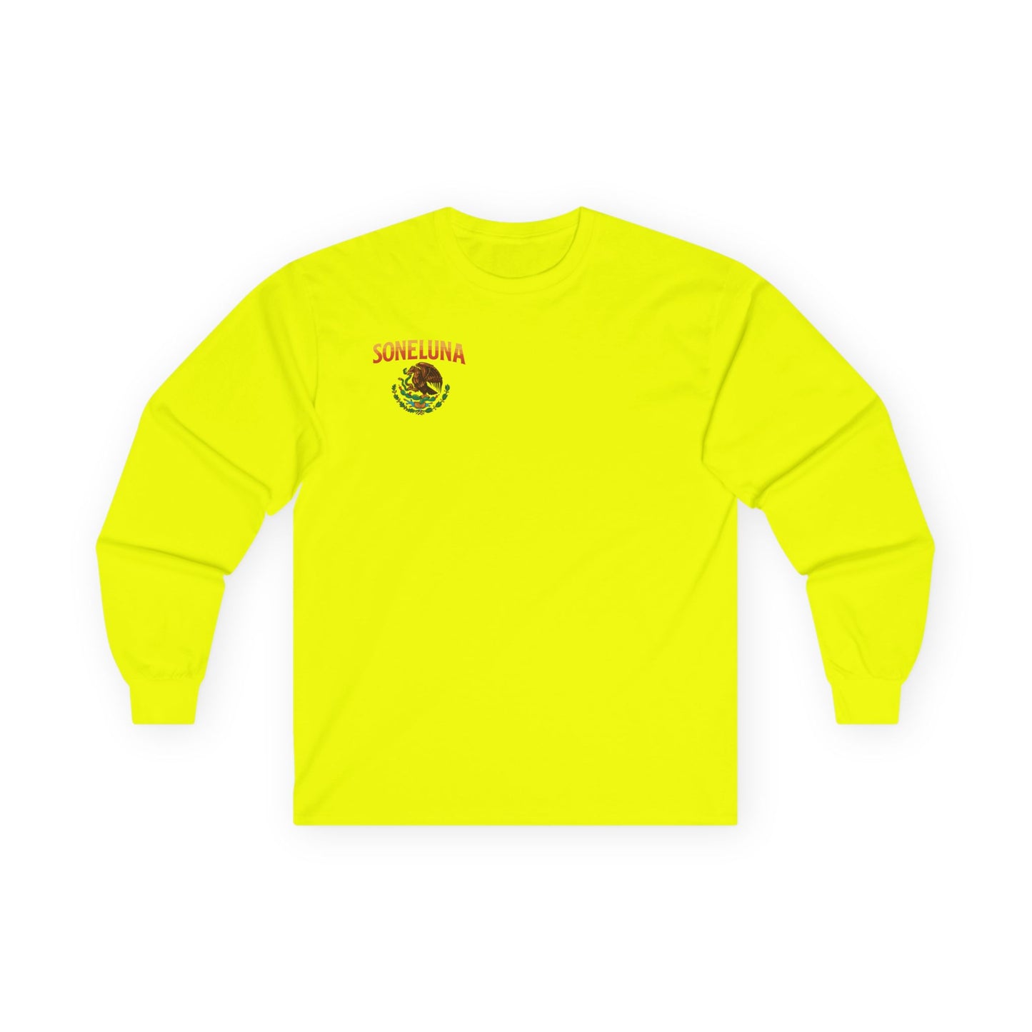 Echoes of México Retro Long Sleeve Tee