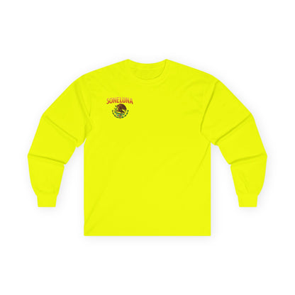 Echoes of México Retro Long Sleeve Tee