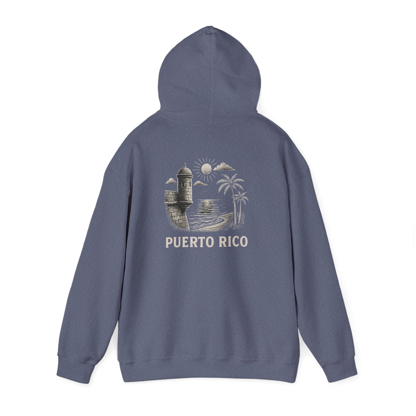 Puerto Rico Sunset Hoodie