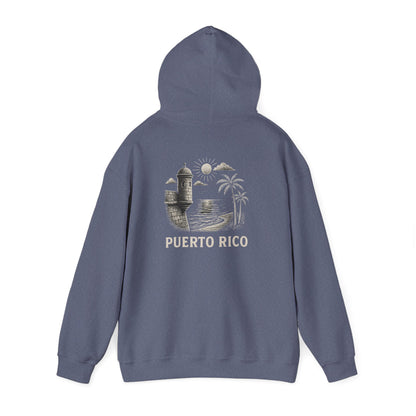 Puerto Rico Sunset Hoodie