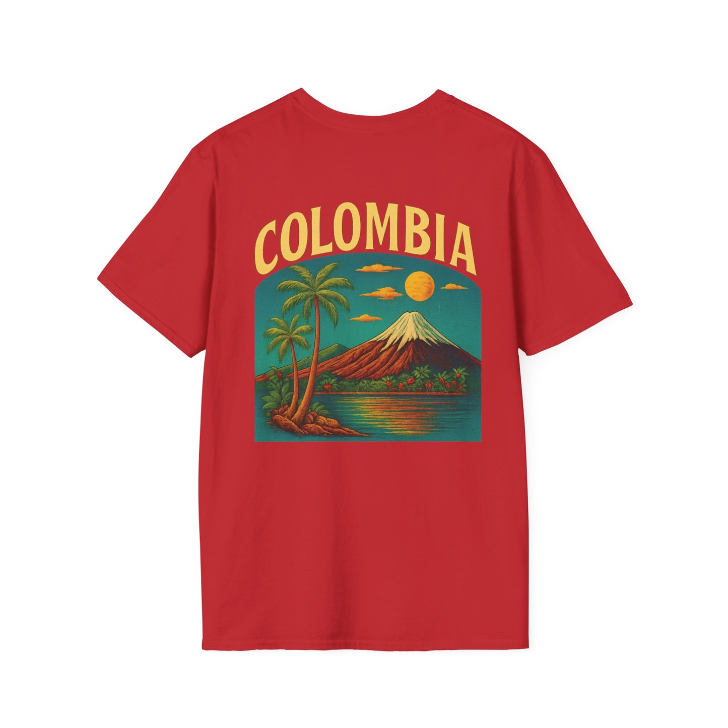 La Vibra Retro Colombiana Short Sleeve Tee