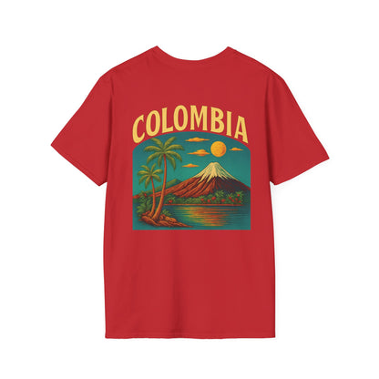 La Vibra Retro Colombiana Short Sleeve Tee