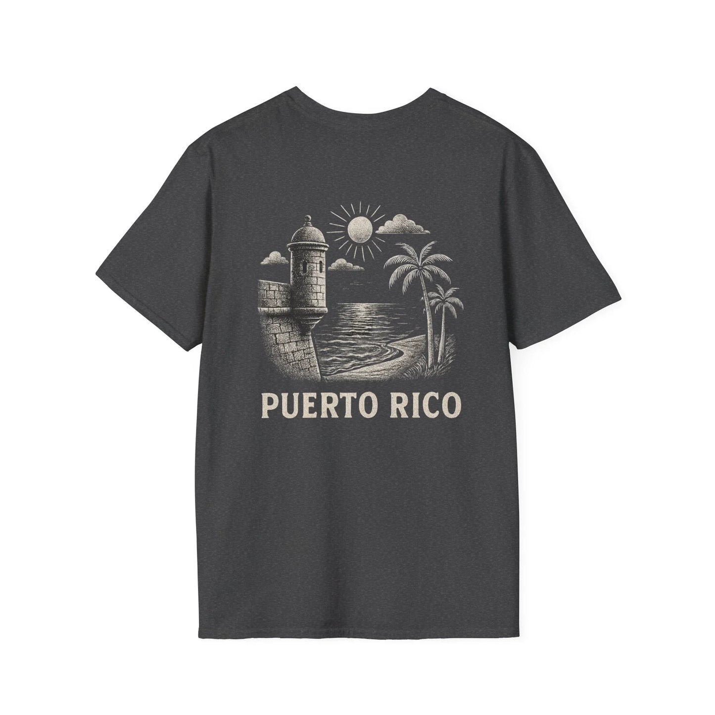 Puerto Rico Sunset Short Tee