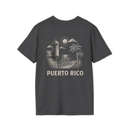 Puerto Rico Sunset Short Tee