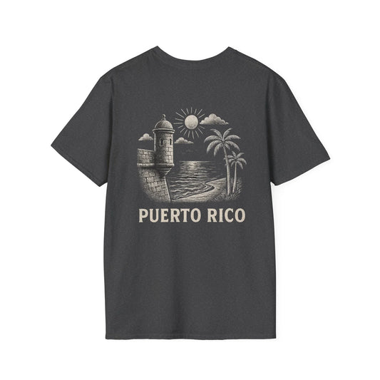 Puerto Rico Sunset Short Tee