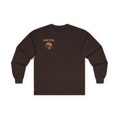 Retro Falls of Chiapas Long Sleeve Tee