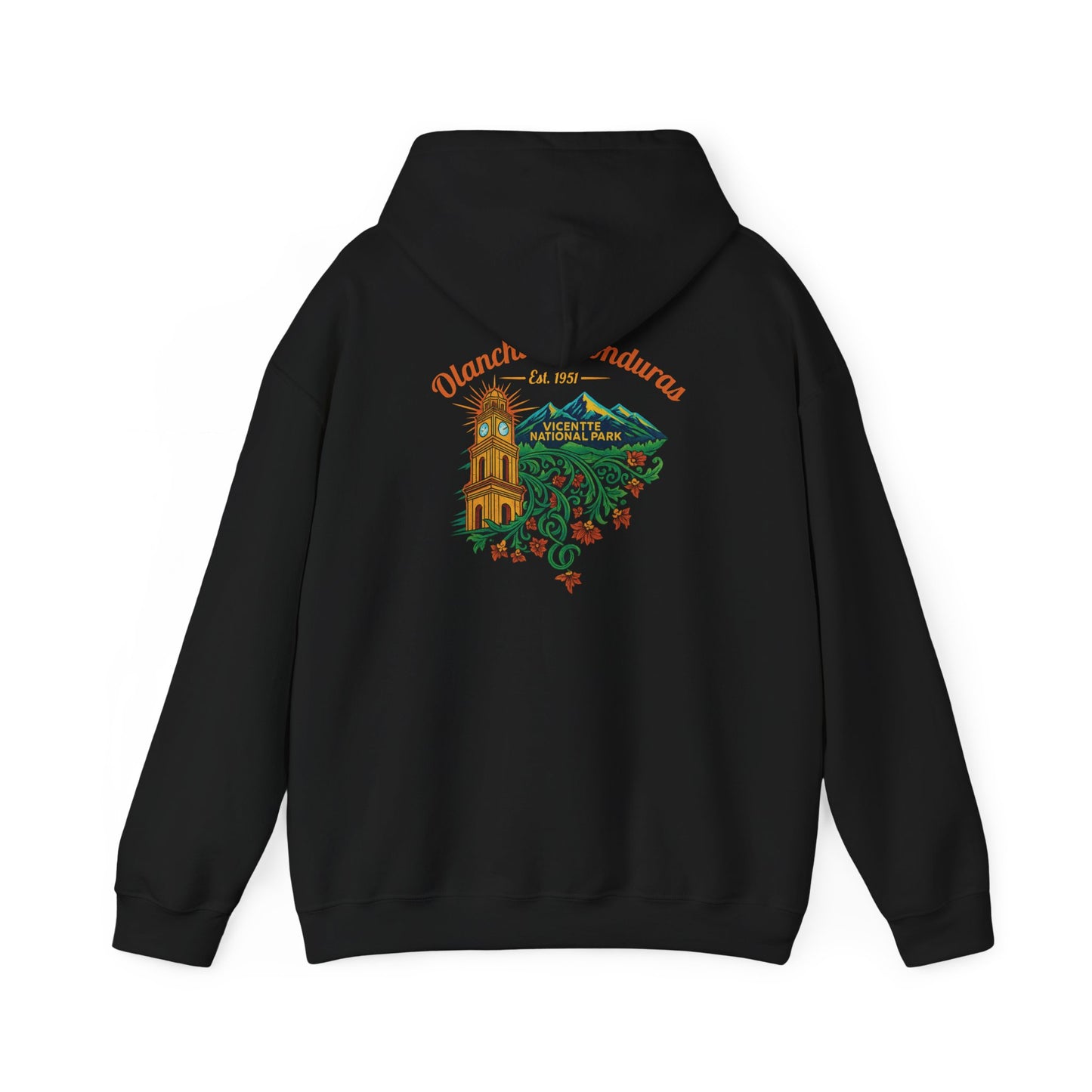 Retro Pico Bonito Bound Hoodie