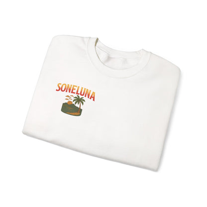 Puerto Rico Retro Sunset Sweatshirt