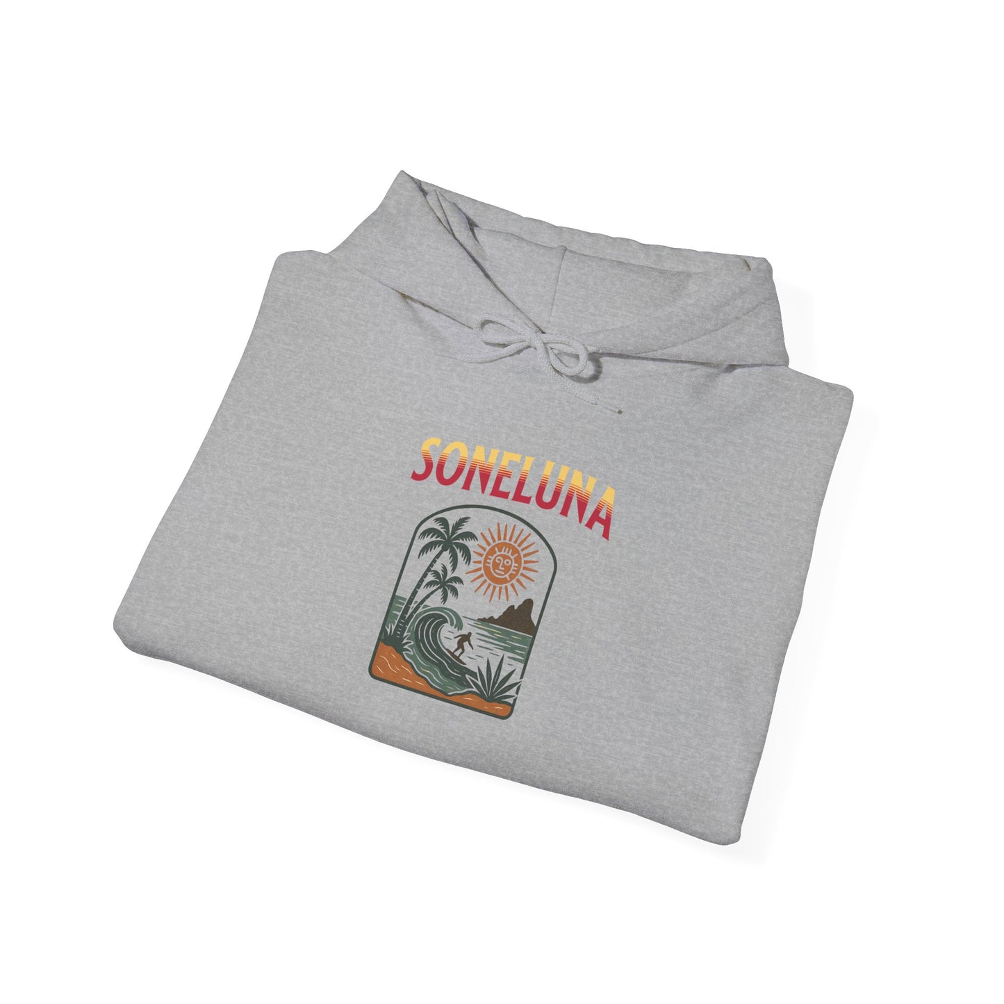 Veracruz Retro Coastline Hoodie Colored