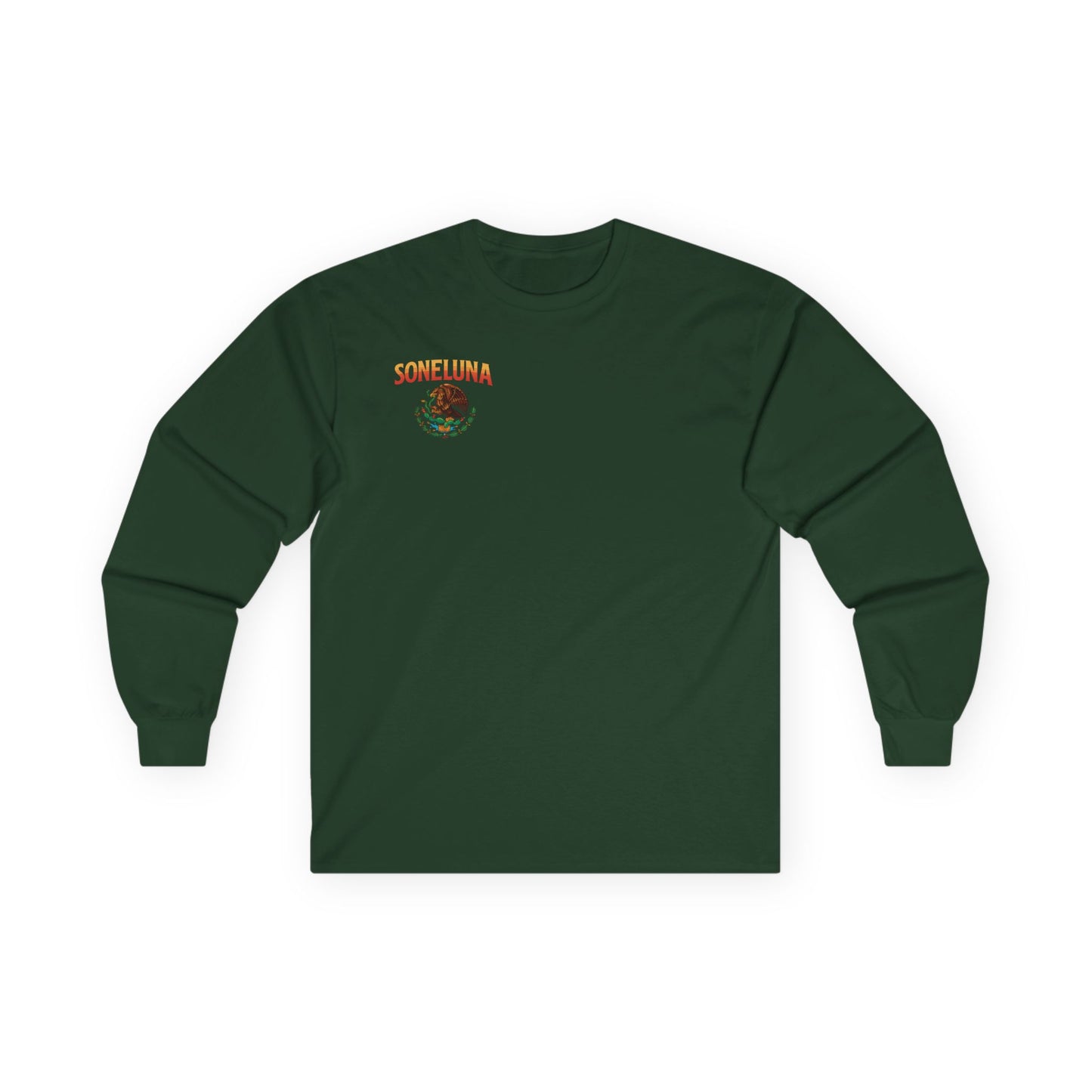 Echoes of México Retro Long Sleeve Tee