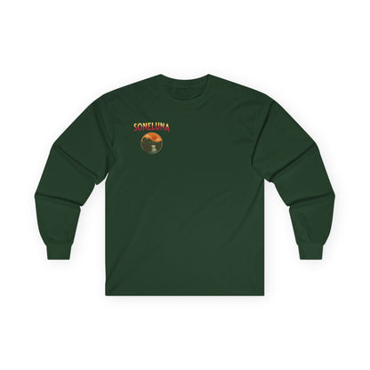 Retro Falls of Chiapas Long Sleeve Tee
