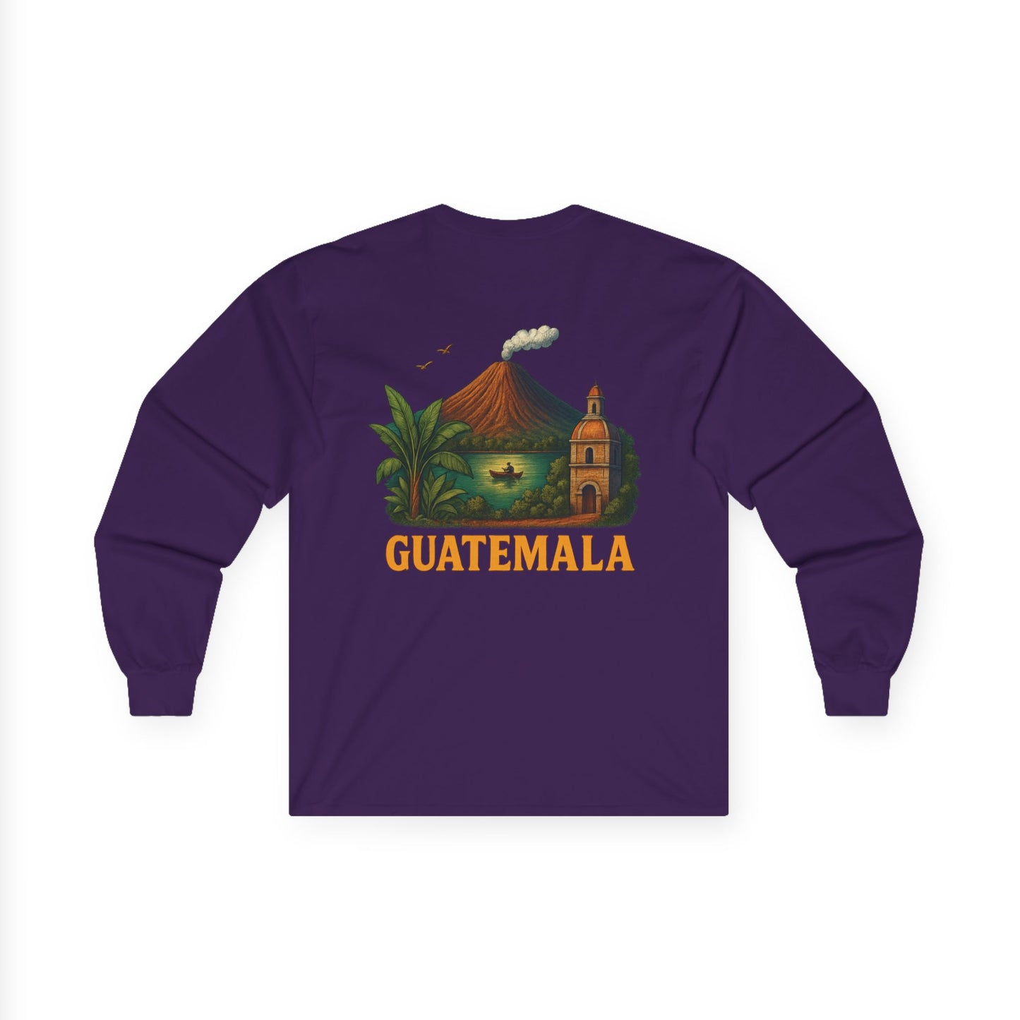 Timeless Guatemala Retro Long Sleeve Tee