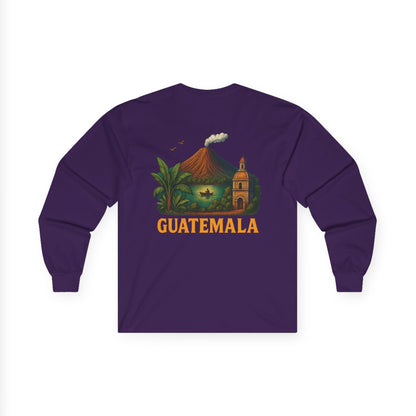 Timeless Guatemala Retro Long Sleeve Tee