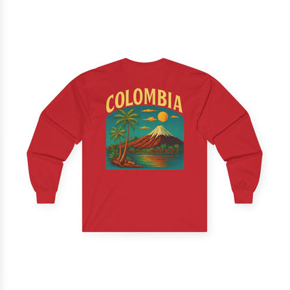 La Vibra Retro Colombiana Long Sleeve Tee