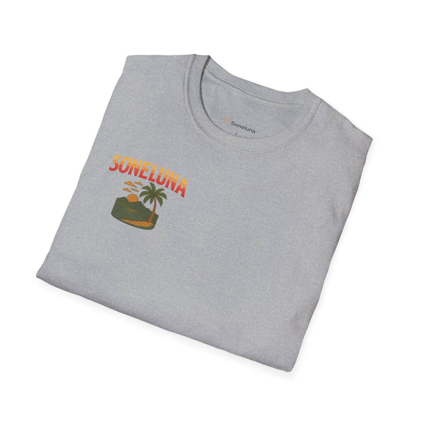 Puerto Rico Retro Sunset Short Sleeve Tee