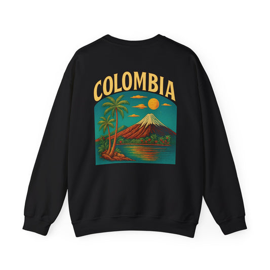 La Vibra Retro Colombiana Sweatshirt Tee