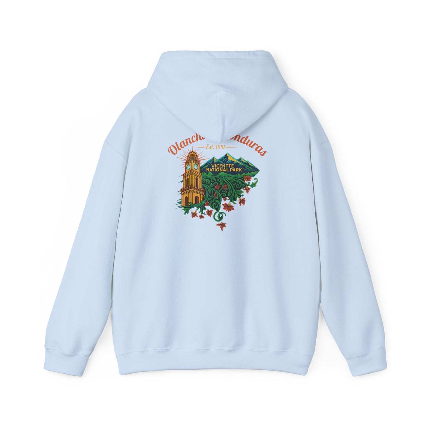 Retro Pico Bonito Bound Hoodie