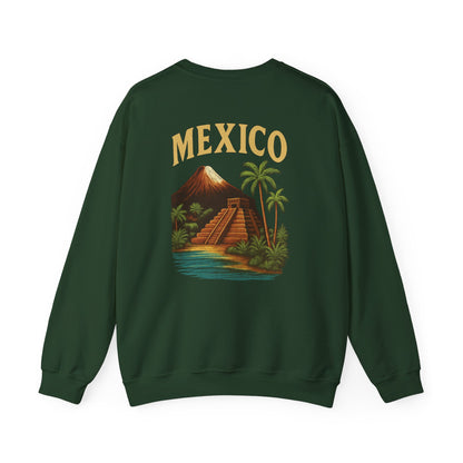 Echoes of México Retro Sweatshirt